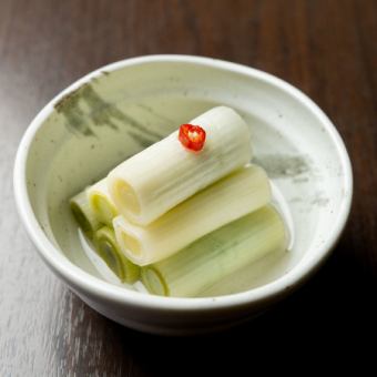 おねぎの浅漬け