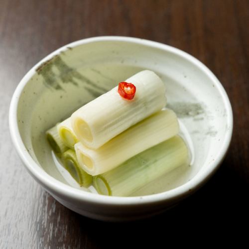おねぎの浅漬け