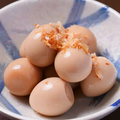 どんぐり（うずらの味玉）