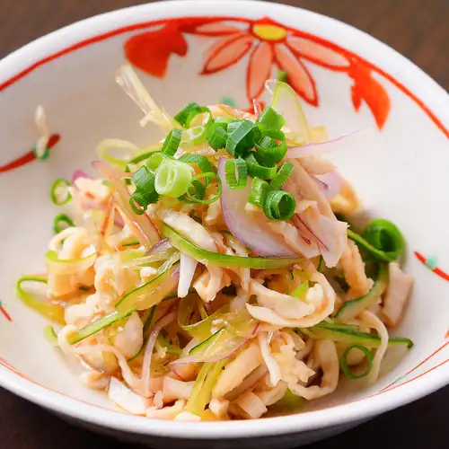 鶏皮ポン酢