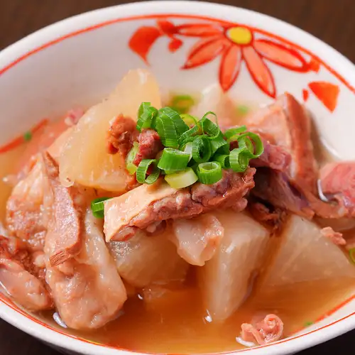 ほしまる名物！牛すじ煮込み