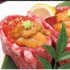 [Meat sushi] Uniku sushi