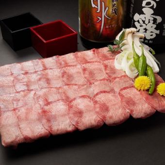 [Nakadori store ☆ Weekdays only] 90 minutes all-you-can-eat tongue ☆ Beef tongue, pork tongue, yukhoe, and dessert! 2,980 yen (tax included)