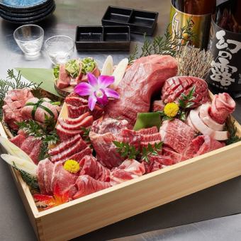 【人気NO1♪】A5黒毛和牛、上塩タンが食べられる ◆全150品食べ放題SILVERコース 6000円→5000円