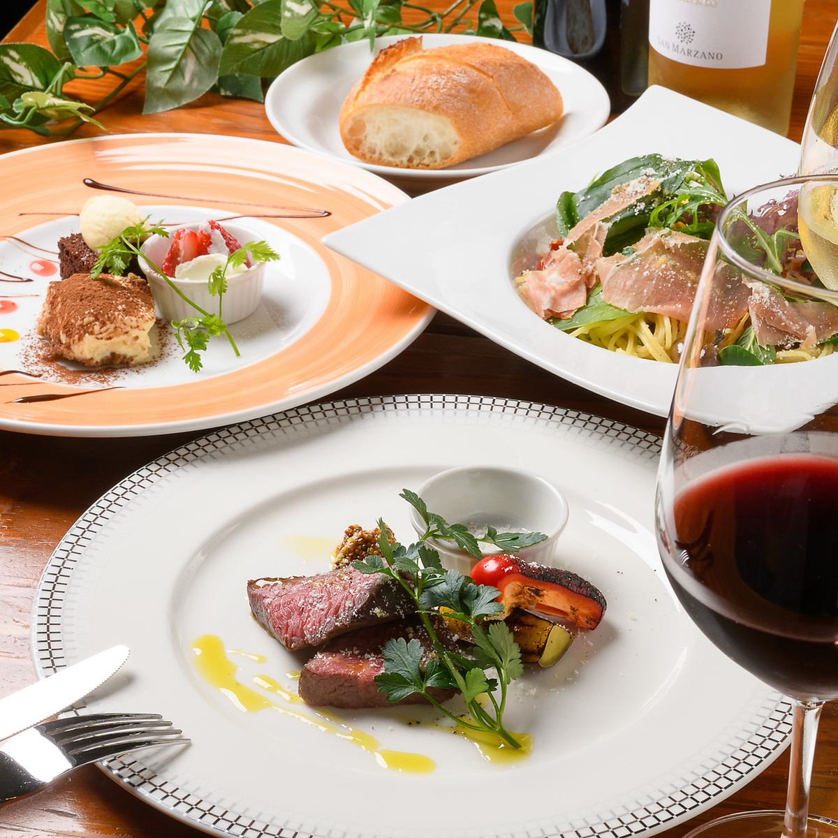 [Retreat for adults] A stylish and calm Italian dining bar.Enjoy creative cuisine ◎