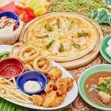 お手軽!【二次会コース】 ゆったり3時間+お料理4品 1815円(税抜)