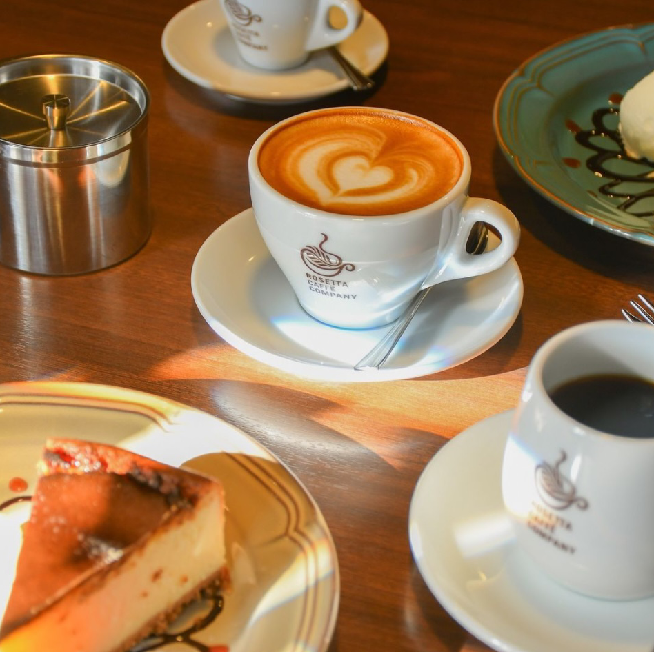 沖浜の人気カフェがホットペッパー新登場！ランチもディナーも◎