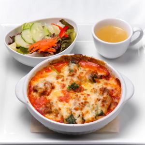 トマトグリルチキンドリア