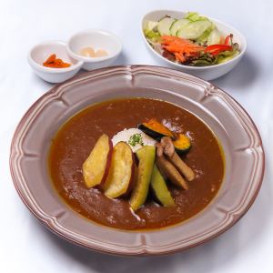 季節の野菜カレー