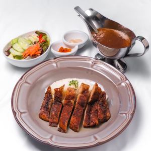 スパイスケイジャンチキンカレー