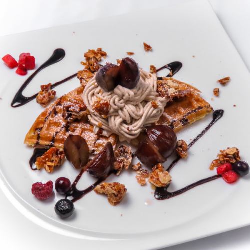 秋フェア開催中♪この季節にしか味わえない一品を◎