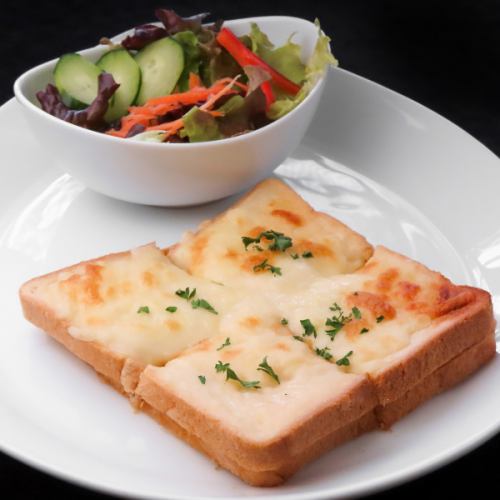 【A Plate】 クロックムッシュ