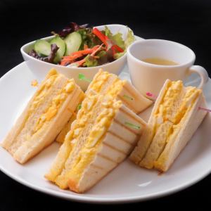 【Sandwich】 タマゴのサンドウィッチ フルサイズ