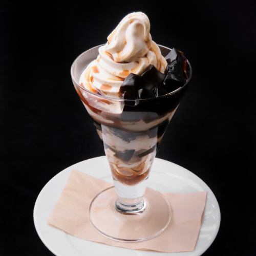 【PAFE MENU】コーヒーゼリーのパフェ