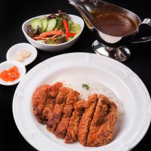 【Loin Cutlet】 阿波豚とんのロースカツカレー