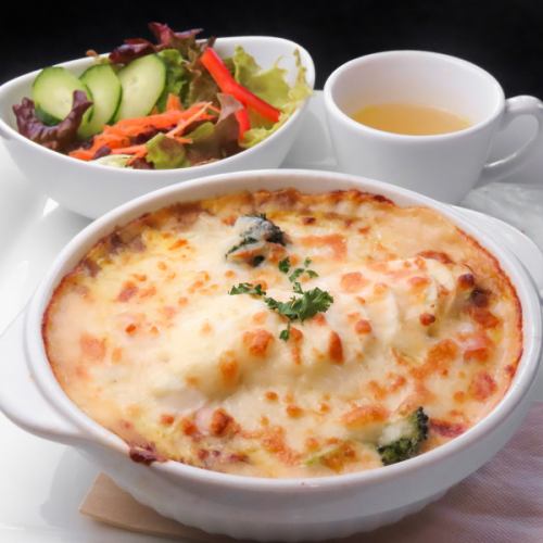 【Grilled Curry】 焼きカレードリア