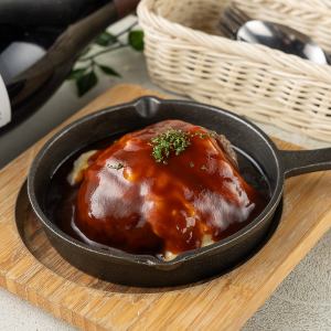 Japanese black beef A4 rank!! Drinkable hamburger steak (grated ponzu sauce)