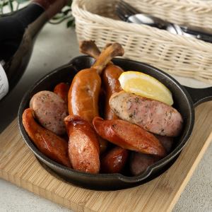 Assorted iron plate sausage