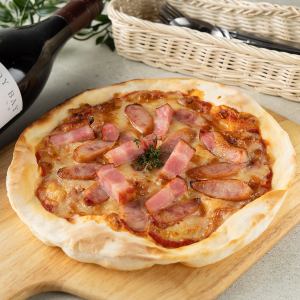 meat pizza