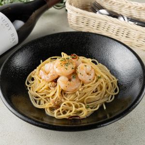 Garlic Shrimp Peperoncino