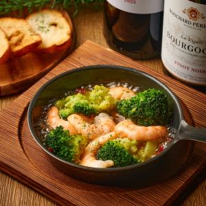 Shrimp and Broccoli's Achillo