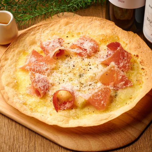 4種のチーズのクワトロフォルマッジョ