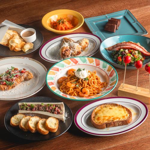 A hideaway bistro for adults