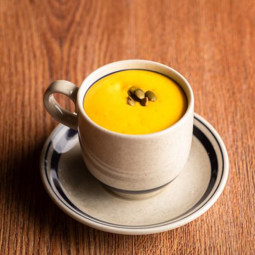 Chestnut pumpkin espuma