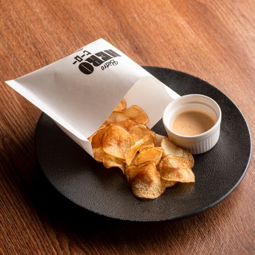 Homemade Chipotle-flavored Potato Chips