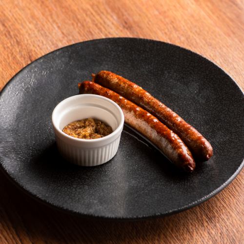 Merguez lamb sausage