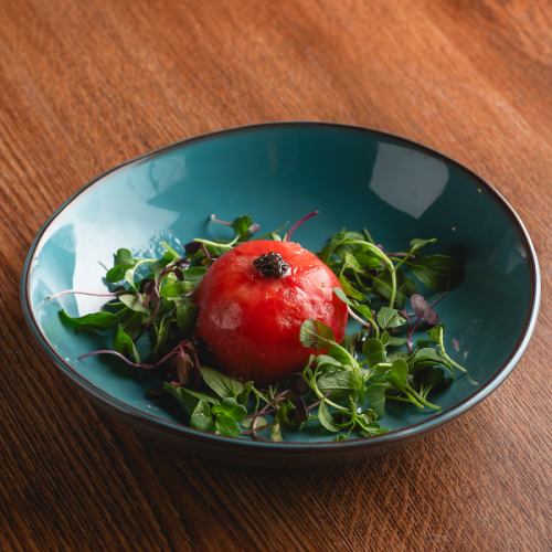 Snow crab tomato falci