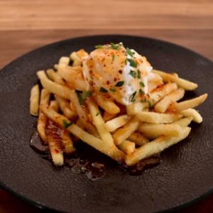 甜辣土豆配酸奶油