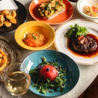 【24.25日限定】CHRISTMASコース《2時間飲み放題付き》全9品