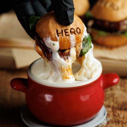 ミシュラン一つ星を獲得した名店で腕を磨いた料理長が監修。