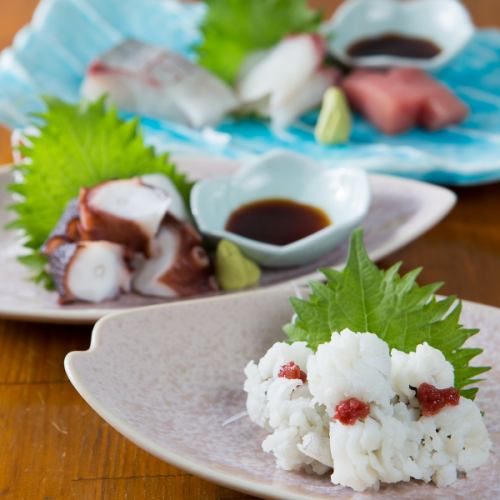◆市場から直送の鮮魚♪