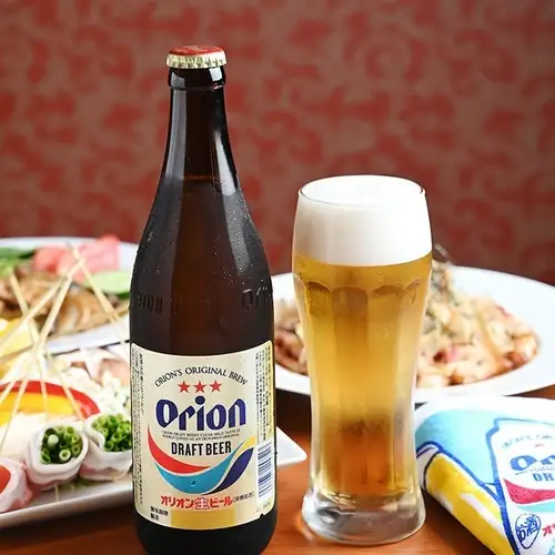 沖縄料理&お酒も豊富に◎