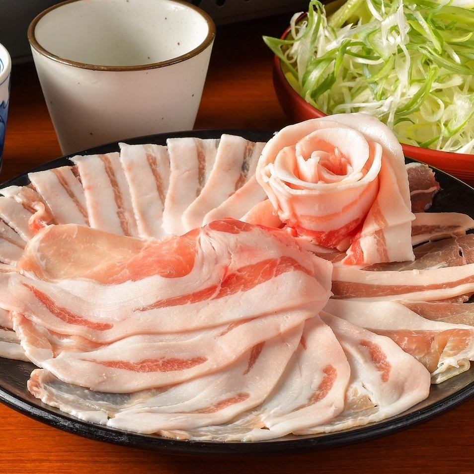 栄駅徒歩5分 翌5時まで営業 沖縄県産ブランド豚あぐー豚料理 掘りごたつ完全個室完備