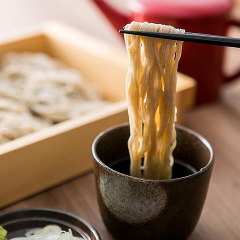 Hachibei specialty Shinshu soba