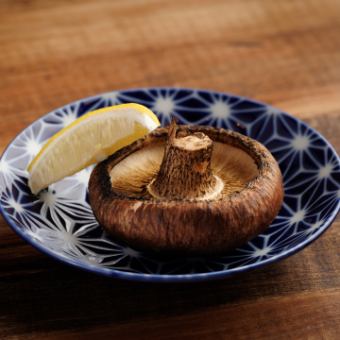 丸ごとどんこ焼き