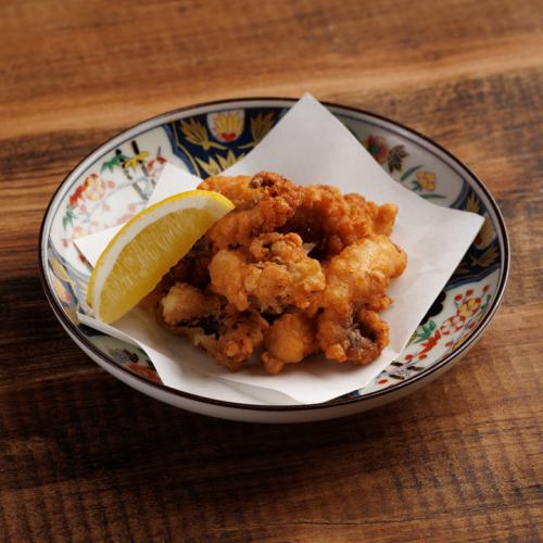 タコの唐揚げ