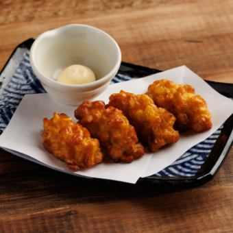 とうもろこしの香ばし揚げ