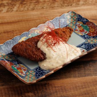 ガリタルソースのサバ南蛮