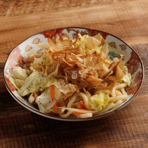 ガリバタ焼きうどん