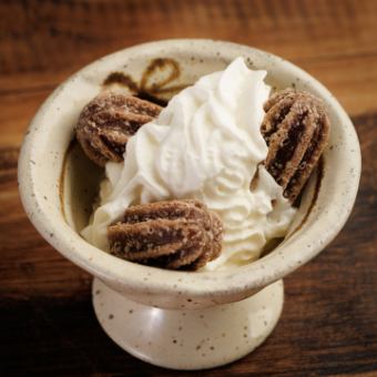 ひとくちチュロス