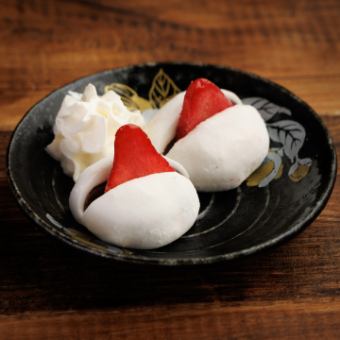 苺クリームチーズ大福