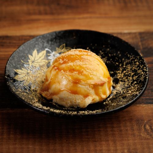 黒蜜きな粉アイス