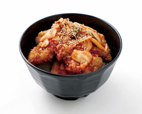 キムチからあげ丼（並）