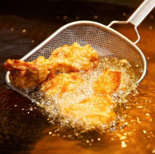 Specialty "Fried Peach"