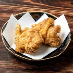is a chicken.Fried chicken