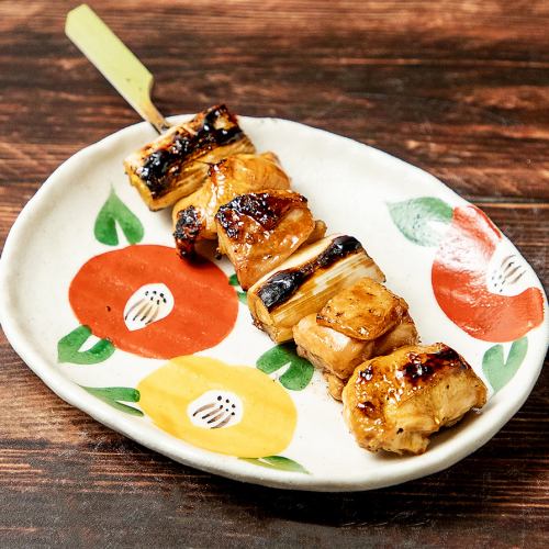 Momo Negima (sauce/salt)